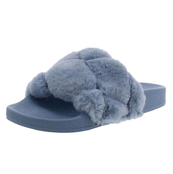 New w/o Box Steve Madden Snooze Slippers Size 6 - Picture 5 of 5